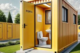Toilet Cabin Inside View