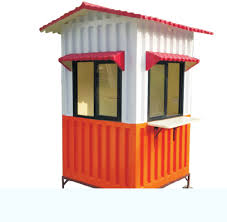 Portable Security Cabin